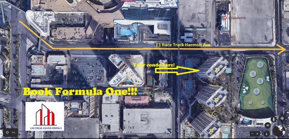 Mgm Signature-08-803 F1 Track & Strip View Studio Las Vegas Exteriér fotografie